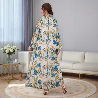 Printing Three-dimensional Decoration Abaya main image 5