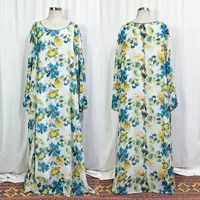 Printing Three-dimensional Decoration Abaya sku image 1