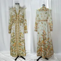 Women's Adults Ditsy Floral 3D/Stereo Pattern Abaya sku image 4