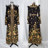 Women's Adults Ditsy Floral 3D/Stereo Pattern Abaya sku image 8