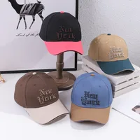 Unisex Embroidery Commute Letter Embroidery Curved Eaves Baseball Cap main image 1