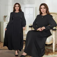 Women's Adults Solid Color Metal Abaya main image 1