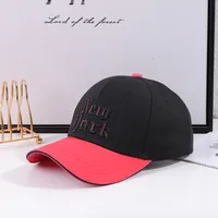 Unisex Embroidery Commute Letter Embroidery Curved Eaves Baseball Cap main image 5