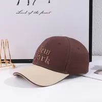 Unisex Embroidery Commute Letter Embroidery Curved Eaves Baseball Cap main image 7