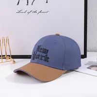 Unisex Embroidery Commute Letter Embroidery Curved Eaves Baseball Cap sku image 3