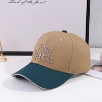 Unisex Embroidery Commute Letter Embroidery Curved Eaves Baseball Cap main image 3