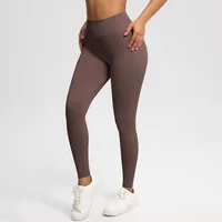 Sport Style Solid Color Nylon Spandex Active Bottoms Sweatpants main image 3