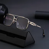Retro Classic Style Square Pc Square Full Frame Glasses main image 1
