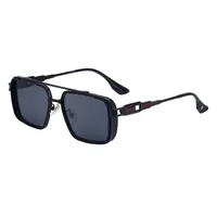 Retro Classic Style Square Pc Square Full Frame Glasses main image 4