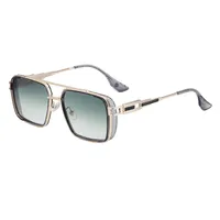 Retro Classic Style Square Pc Square Full Frame Glasses sku image 4