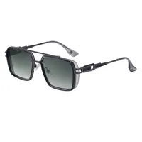 Retro Classic Style Square Pc Square Full Frame Glasses sku image 5