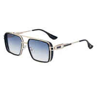 Retro Classic Style Square Pc Square Full Frame Glasses sku image 6