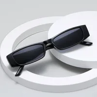 New European And American Retro Small Frame Square Sunglasses Trendy Ins Style Street Photographic Sunglasses For Men And Women Factory Goods main image 2