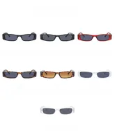 New European And American Retro Small Frame Square Sunglasses Trendy Ins Style Street Photographic Sunglasses For Men And Women Factory Goods main image 3