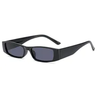New European And American Retro Small Frame Square Sunglasses Trendy Ins Style Street Photographic Sunglasses For Men And Women Factory Goods sku image 1