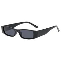 New European And American Retro Small Frame Square Sunglasses Trendy Ins Style Street Photographic Sunglasses For Men And Women Factory Goods sku image 2