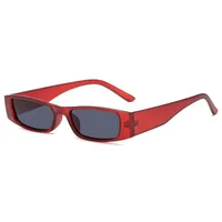 New European And American Retro Small Frame Square Sunglasses Trendy Ins Style Street Photographic Sunglasses For Men And Women Factory Goods sku image 3