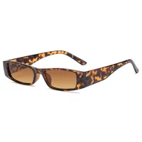 New European And American Retro Small Frame Square Sunglasses Trendy Ins Style Street Photographic Sunglasses For Men And Women Factory Goods sku image 5