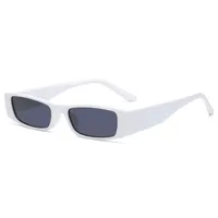 New European And American Retro Small Frame Square Sunglasses Trendy Ins Style Street Photographic Sunglasses For Men And Women Factory Goods sku image 6