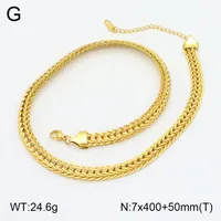 Classic Style Heart Shape 304 Stainless Steel Layered Rhinestones Zircon 18K Gold Plated Women's Three Layer Necklace main image 7