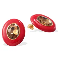 1 Pair Cute Queen Bridal Round 304 Stainless Steel Ear Studs main image 1