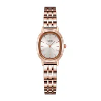 Vacation Simple Style Solid Color Butterfly Double Snap Quartz sku image 5