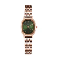 Vacation Simple Style Solid Color Butterfly Double Snap Quartz sku image 7