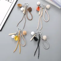 Alloy Rope Baseball Bag Charms main image 1