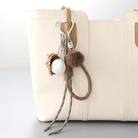 Alloy Rope Baseball Bag Charms main image 3