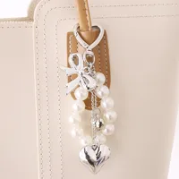 Alloy Heart Shape Bow Knot Bag Charms main image 3