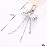 Alloy Heart Shape Bow Knot Bag Charms main image 4