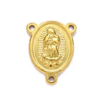 Retro Human Cross Titanium Steel Plating DIY Ornament Accessories main image 4