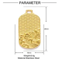 Retro Human Cross Titanium Steel Plating DIY Ornament Accessories sku image 6