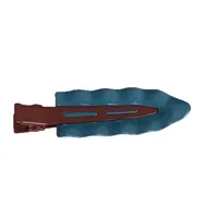 Women's Retro Classic Style Geometric Alloy Hair Clip main image 5