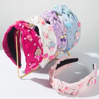 Women's Princess Cute Candy Cloth Hair Band main image 1