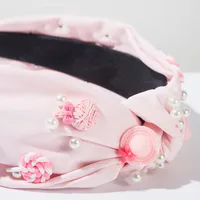 Women's Princess Cute Candy Cloth Hair Band main image 3