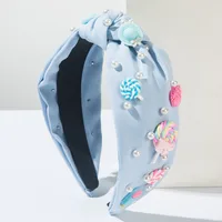 Women's Princess Cute Candy Cloth Hair Band main image 8