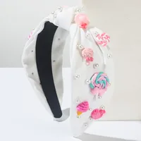 Women's Princess Cute Candy Cloth Hair Band main image 7