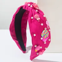 Women's Princess Cute Candy Cloth Hair Band main image 10