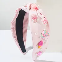 Women's Princess Cute Candy Cloth Hair Band sku image 5