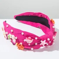 Women's Cute Sweet Color Block Cloth Hair Band main image 6