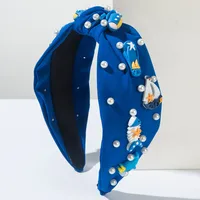 Women's Cute Sweet Color Block Cloth Hair Band main image 10