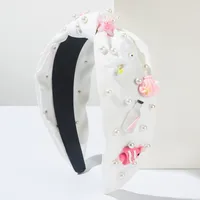 Women's Cute Sweet Color Block Cloth Hair Band main image 7