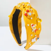 Women's Cute Sweet Color Block Cloth Hair Band main image 9