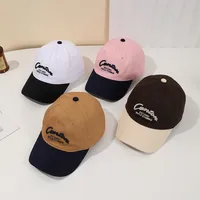 Unisex Casual Vintage Style Simple Style Letter Curved Eaves Baseball Cap main image 1