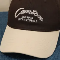 Unisex Casual Vintage Style Simple Style Letter Curved Eaves Baseball Cap main image 9
