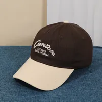 Unisex Casual Vintage Style Simple Style Letter Curved Eaves Baseball Cap main image 8