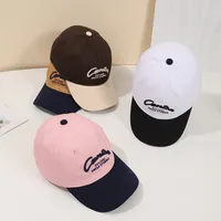 Unisex Casual Vintage Style Simple Style Letter Curved Eaves Baseball Cap main image 3
