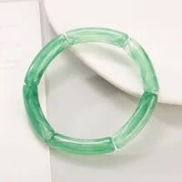 IG Style Retro Geometric Acrylic Polishing Women's Bangle sku image 2