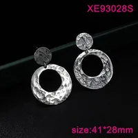 1 Pair Classic Style Round Spiral 304 Stainless Steel 18K Gold Plated Drop Earrings main image 5